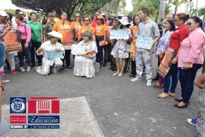 Regional 07 participa en caminata por la No violencia Contra la Mujer