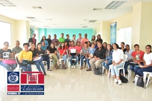 Regional de Educaci&oacute;n 07 realiza taller Pre-MINUME 2019