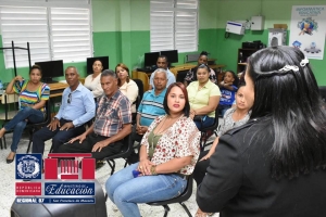 Directora Regional 07 encabeza encuentro con Presidentes de APMAE Distrito Educativo 07 07