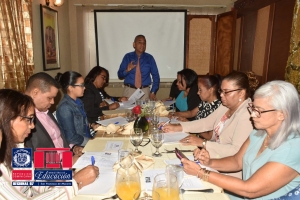 Realizan encuentro con T&eacute;cnicos Distritales de la Unidad de Servicios T&eacute;cnicos Pedag&oacute;gicos