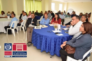 DIGEPEP y Regional Educaci&oacute;n 07 imparten Taller de Registro Civil Universal