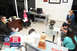 Directora Regional 07 encabeza reuni&oacute;n con el Comit&eacute; de Mejora Regional