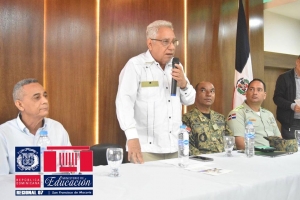 Regional 07 participa en reuni&oacute;n coordinaci&oacute;n Actos Independencia Dominica