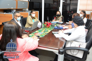 Directora Regional 07 encabeza socializaci&oacute;n con el CAD Salcedo