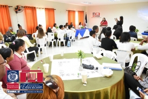 Regional 07 realiza Foro Juvenil por una Cultura de Paz