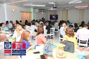 Direcci&oacute;n de Evaluaci&oacute;n de Calidad imparte taller Evaluaci&oacute;n Diagnostica de 3ro. de Secundaria.