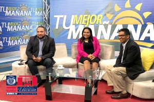 Directora Regional 07 participa en entrevista central de programa televisivo