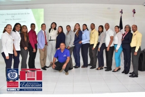 Regional de Educaci&oacute;n imparte taller a T&eacute;cnicos de Lengua Espa&ntilde;ola