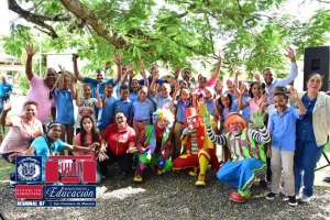 Regional Educaci&oacute;n Realiza Primer Campamento de Verano para estudiantes Meritorios