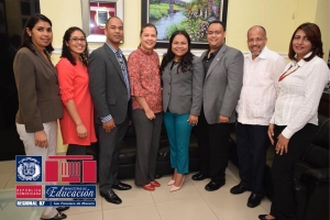 Directora Regional 07 socializa con Directora Nacional de Educaci&oacute;n Especial