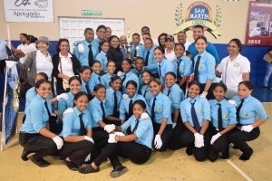 Distritos 07-01, 07-04 y 07-07 triunfan en Eliminatoria V Festival Regional Marcha Escolar