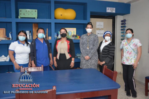 Directora Regional se re&uacute;ne con administradora Rehabilitaci&oacute;n filiar SFM