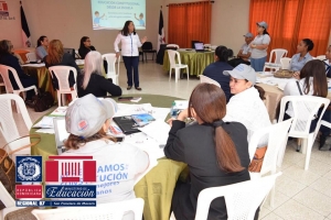 Tribunal Constitucional y Regional 07 imparte taller Ense&ntilde;anza de la Constitucional en las Escuelas