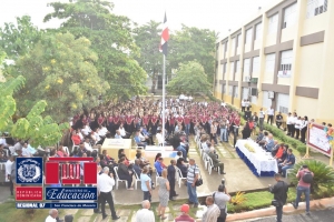 Regional 07 inicia con j&uacute;bilo nuevo a&ntilde;o escolar 2019-2020