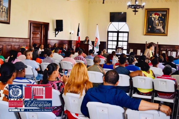 Regional, Alcaldía y DIGEPEP realiza encuentro coordinación jornada de Inclusión Social
