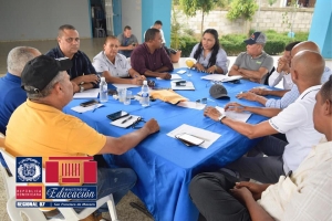 Directora Regional se re&uacute;ne con los 10 presidentes seccionales ADP