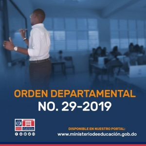 Disponible la Orden Departamental No. 29-19, que regula el proceso de llamado a Concurso de Opsici&oacute;n