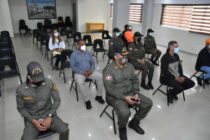 Regional de Educaci&oacute;n 07 participa en rueda de prensa ante paso Tornamenta Tropical Fred