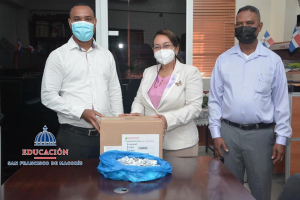 Regional 07 entrega 53,497 mil desparasitantes a Coordinadores Distritales del INABIE