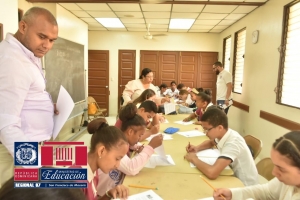 Regional Educaci&oacute;n 07 realiza Olimpiada de Matem&aacute;tica 2019