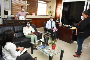 Comit&eacute; de la Calidad Regional 07 recibe Regional 11 de Puerto Plata