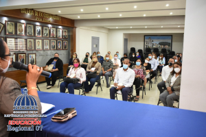 Directora Regional de Educaci&oacute;n 07 encabeza encuentro con personal t&eacute;cnico docente