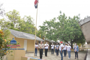 Regional de Educaci&oacute;n 07 contin&uacute;a participando en campa&ntilde;a "&Aacute;BRELE LA PUERTA A LA VACUNA"