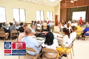 Direcci&oacute;n General de Secundaria realiza Taller de con T&eacute;cnicos Docentes