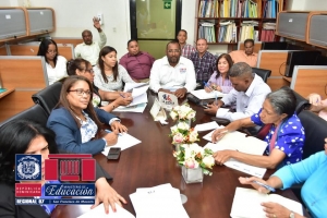 Regional 07 realiza encuentro de socializaci&oacute;n con T&eacute;cnicos Docentes