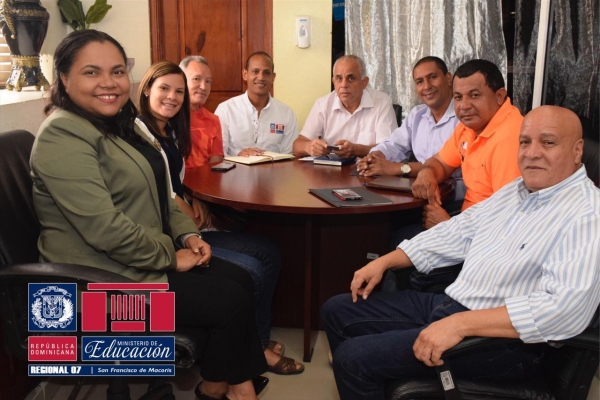 Directora Regional participa de encuentro con Unión Deportiva Prov. Duarte