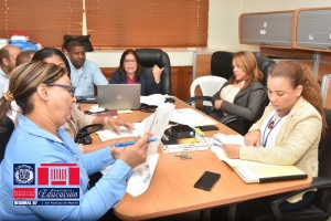 Regional 07 realiza encuentro con T&eacute;cnicos Distritales de Formaci&oacute;n