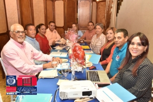 Regional 07 realiza encuentro con T&eacute;cnicos Distritales de Gesti&oacute;n y Descentralizaci&oacute;n Educativa