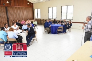 Realizan encuentro de socializaci&oacute;n para la elaboraci&oacute;n del POA 2020