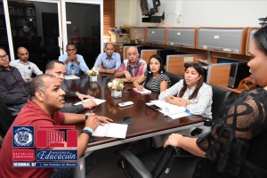 Directora Regional 07 participa en encuentro con Coordinadores Distritales Tecnolog&iacute;a de la Informaci&oacute;n