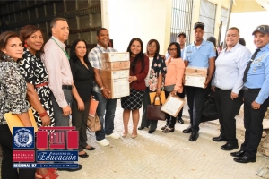 Regional 07 realiza entrega Materiales Aplicaci&oacute;n Segunda convocatoria Pruebas Nacionales Nivel Medio