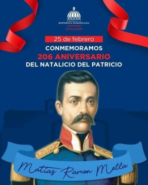 Por su entrega?, compromiso y valent&iacute;a conmemoramos un aniversario m&aacute;s de nuestro padre de la Patria?? Mella.