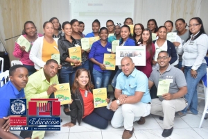 Regional 07 inicia con &eacute;xitos capacitaci&oacute;n a nuevos facilitadores Quisqueya Aprende Contigo