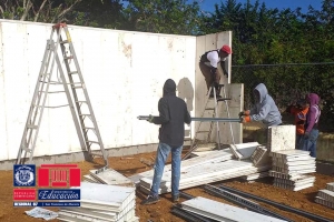 Regional Educaci&oacute;n 07 interviene planta f&iacute;sica de varios planteles escolares