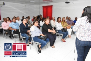 Regional 07 realiza taller Manejo de Plataformas Tecnol&oacute;gicas