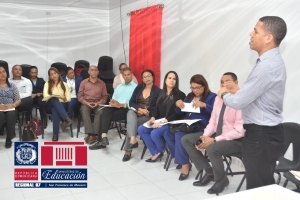 Regional 07 realiza encuentro con T&eacute;cnicos Regionales y Distritales de Niveles