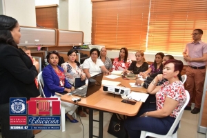 Regional 07 realiza encuentro con Coordinadores Distritales de Supervisi&oacute;n