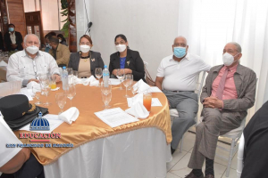 Directora Regional de Educaci&oacute;n 07 participa en encuentro sobre seguridad ciudadana