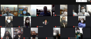 El equipo para la Calidad Regional 07 recibe de manera virtual Evaluadores del MAP