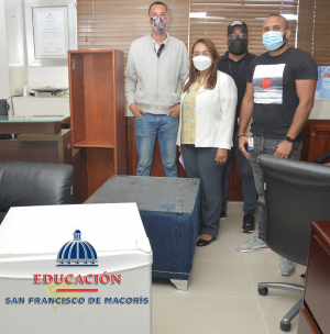 Direcci&oacute;n Regional de Educaci&oacute;n 07 recibe mobiliarios