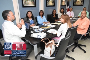 Regional 07 realiza encuentro con Directores Distritales y Direcci&oacute;n Nacional INAIPI