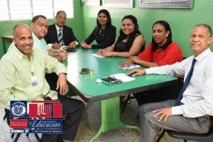 Directora Regional 07 se re&uacute;ne con sus hom&oacute;logos Distritales.