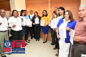 Regional 07 entrega cuadernillos para la XXVI Semana de la Geograf&iacute;a 2019