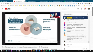T&eacute;cnicos Nivel Secundario Regional 07 participan en Formaci&oacute;n Nacional de Educaci&oacute;n desde casa