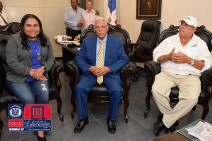 Regional de Educaci&oacute;n, Gobernaci&oacute;n y la UERS anuncia programa de iluminaci&oacute;n en Centros Educativos