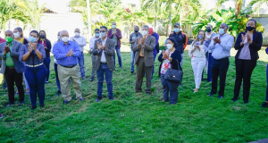 Regional de Educaci&oacute;n 07 realiza lanzamiento de Huertos Escolares y Familiares en Distrito Educativo  07-01 de Tenares.